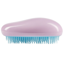 Фото Beauty Essential Tangle Brush - Овальная расчёска для сухих и влажных волос, розово-голубая