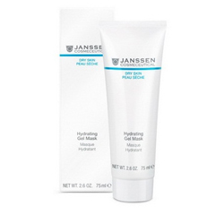 Фото Janssen Dry Skin Hydrating Gel Mask - Суперувлажняющая гель-маска 200 мл