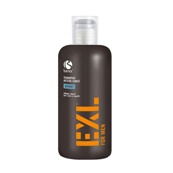 Фото Barex EXL For Men Active Force Shampoo - Шампунь для ежедневного применения 100 мл