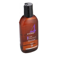 Sim Sensitive System 4 Therapeutic Climbazole Shampoo 3 - Терапевтический шампунь № 3 для профилактического применения для всех типов волос 100 мл - фото 1