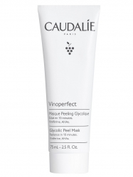 Фото Caudalie Glycolic Peel Mask - Гликолевая маска-пилинг, 75 мл