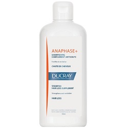 Фото Ducray Anaphase Stimulating Cream Shampoo - Шампунь стимулирующий для ослабленных выпадающих волос, 400 мл