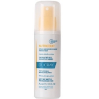 Ducray Nutricerat anti-dryness protection spray - Спрей защитный для сухих волос, 75 мл
