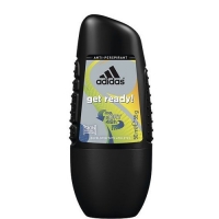 

Adidas Get Ready - Дезодорант-антиперспирант ролик для мужчин, 50 мл