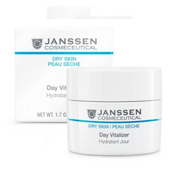 Фото Janssen Dry Skin Day Vitalizer - Увлажняющий дневной крем (SPF-6) 50 мл