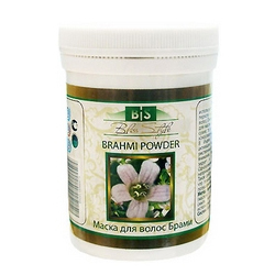 Фото Amrita Brahmi Powder - Травяной порошок «Брами» от выпадения волос 100 гр
