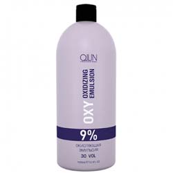Фото Ollin Oxy Oxidizing Emulsion Oxy 9% 30vol. - Окисляющая эмульсия, 1000 мл.