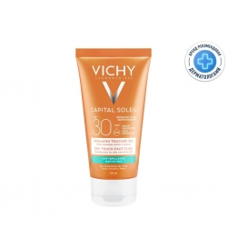 Фото Солнцезащитная матирующая эмульсия Dry Touch для жирной кожи лица SPF 30, 50 мл