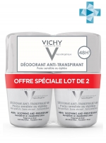 Фото Vichy - Дуопак Дезодорант 48 ч для чувствительной кожи 50 мл х 2 шт.