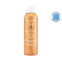 Vichy Capital Soleil - Увлажняющий спрей-вуаль SPF50 200 мл 3072₽
