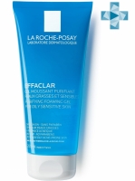 La Roche Posay Effaclar - Очищающий гель, 200 мл la roche posay deodorant дезодорант спрей физиологический 48 часов 150 мл