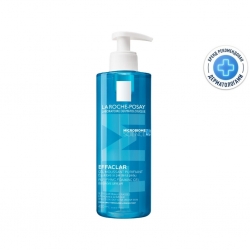 Фото Очищающий пенящийся гель для жирной и проблемной кожи лица, склонной к акне, 400 мл