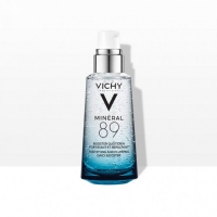 Vichy Mineral 89 - Гель-сыворотка ежедневная для кожи, 50 мл vichy неовадиол сыворотка бифазная менопаузальная 5 действий 30 мл