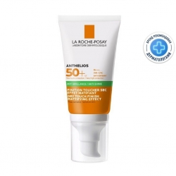 Фото Солнцезащитный матирующий гель-крем для лица SPF 50+/PPD 21, 50 мл