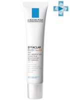 La Roche-Posay - Корректирующий крем-гель для проблемной кожи Duo+ SPF30, 40 мл солнцезащитный гель для лица sunfilm face gel spf30 55мл