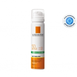 Фото Солнцезащитный матирующий спрей-вуаль для лица SPF 50+/PPD 27, 75 мл