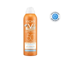 Vichy - Детский спрей-вуаль анти-песок SPF50 для лица и тела 200 мл 2542₽