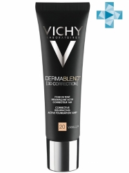 Фото Vichy Dermablend - Тональный крем 3D, тон №20 ванильный, 30 мл