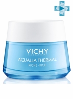 Vichy Aqualia Thermal - Насыщенный крем для сухой и очень сухой кожи, 50 мл