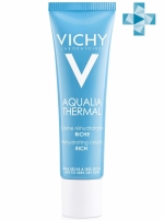 Фото Vichy Aqualia Thermal - Насыщенный крем для сухой и очень сухой кожи, 30 мл