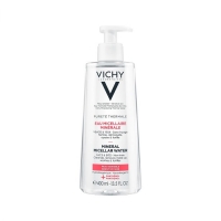 Vichy Purete Thermal - Набор: Мицеллярная вода с минералами для чувствительной кожи 2 шт, 2 х 400 мл - фото 1