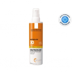 Фото Солнцезащитный невидимый спрей для лица и тела SPF 30/PPD 14, 200 мл