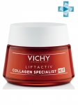 Фото Vichy - Ночной крем для восстановления кожи Collagen Specialist, 50 мл