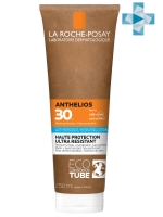La Roche-Posay Anthelios - Увлажняющее молочко для лица и тела SPF30 в новой эко-тубе, 250 мл