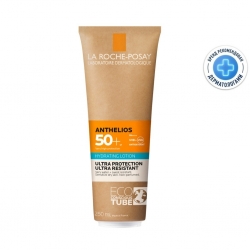 Фото Увлажняющее солнцезащитное молочко для лица и тела в эко-тубе SPF 50+/PPD 30, 250 мл