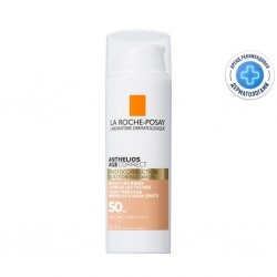 Фото Солнцезащитный антивозрастной СС-крем для лица SPF 50, 50 мл