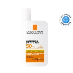 Фото Солнцезащитный невидимый флюид для лица SPF50+ / PPD 42, 50 мл