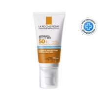 Фото Солнцезащитный увлажняющий крем для лица SPF50+ / PPD 30, 50 мл