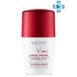 Фото Vichy - Дезодорантант-антиперспирант Clinical Control 96 ч, 50 мл