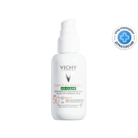 Vichy - Невесомый солнцезащитный флюид UV-Clear для лица против несовершенств SPF 50+, 40 мл