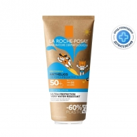 Фото Гель для лица и тела с технологией нанесения на влажную кожу SPF 50+ в эко-упаковке Dermo-pediatrics, 200 мл