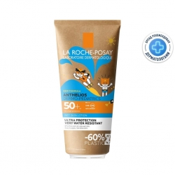 Фото Гель для лица и тела с технологией нанесения на влажную кожу SPF 50+ в эко-упаковке Dermo-pediatrics, 200 мл