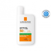 Фото Солнцезащитный матирующий флюид для лица UVMUNE 400 SPF50+ / PPD56, 50 мл
