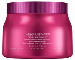 Фото Kerastase Reflection Masque Chromatique - Маска для толстых чувствительных окрашенных или мелированных волос, 500 мл
