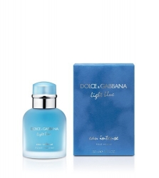 Фото Dolce&Gabbana Light Blue Intense Pour Homme - Парфюмерная вода, 50 мл
