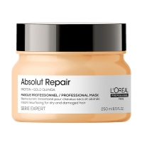 L'Oreal Professionnel - Маска Absolut Repair для восстановления поврежденных волос, 250 мл l’oreal professionnel 6 40 краска для волос без аммиака lp inoa 60 гр