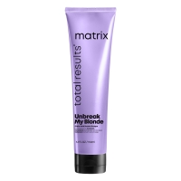 Matrix - Несмываемый крем-уход для восстановления осветленных волос с лимонной кислотой, 150 мл шампунь для волос с экстрактами манго и ягод асаи beauty family