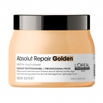 Фото L'Oreal Professionnel Mask Absolut Repair Gold - Маска для восстановления поврежденных волос, 500 мл