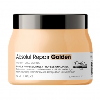 Фото L'Oreal Professionnel - Маска Absolut Repair Golden для восстановления поврежденных волос, 500 мл