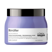 L'Oreal Professionnel - Маска Blondifier Gloss для осветленных и мелированных волос, 500 мл l oreal professionnel масло концентрат для сохранения а волос metal detox 50