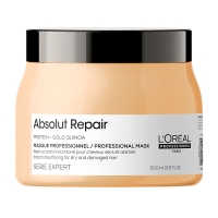 L'Oreal Professionnel - Маска Absolut Repair для восстановления поврежденных волос, 500 мл l’oreal professionnel масло absolut repair oil 10 in 1 90 мл