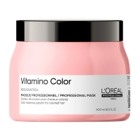 L'Oreal Professionnel - Маска Vitamino Color для окрашенных волос, 500 мл l’oreal professionnel спрей многофункциональный 10 в 1 для окрашенных волос vitamino color 190 мл
