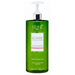 Фото Keune So Pure Natural Balance New - Шампунь Забота о цвете / SP Color Care Shampoo 1000 мл