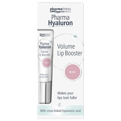Фото Pharma Hyaluron Lip Booste - Бальзам для объема губ, розовый, 7 мл
