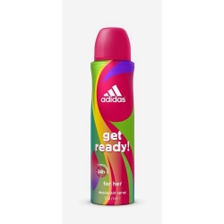 Фото Adidas Get Ready - Дезодорант-спрей для женщин, 150 мл