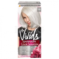 Garnier Color Sensation Vivids - Краска для волос, тон платиновый металлик, 110 мл - фото 1